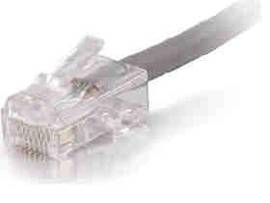 C2G QS 75FT CAT5E NON BOOTED CMP GRY