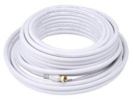 MONOPRICE 50FT RG6 (18AWG) 75OHM_ QUAD SHIELD_ CL2