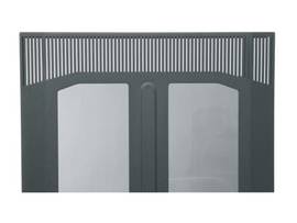Legrand-Middle Atlantic VENTED FRONT DOOR, 45 RU BGR RACKS