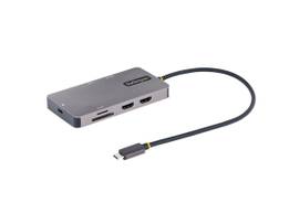 USB C MULTIPORT ADAPTER DUAL 4K HDMI, PD