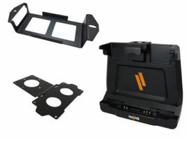 GETAC ZX10 - HAVIS, DS-GTC-1303-3, VEHICLE CRADLE, WITH TRI PASS-THROUGH (EX. VEHICLE ADAPTER)
