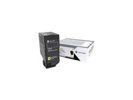 LEXMARK TONER CS720 STD-YLD YEL