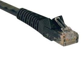 TRIPP LITE 100FT CAT6GB SNGLSS CBL RJ45 BLK 100