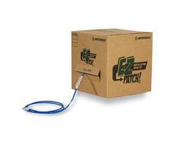 LEGRAND-ORTRONICS EZPATCH CRD,C6,15FT,BLU, 25PK