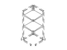 TOP ESD LAM. 36X36IN DEEP