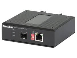 INDUSTRIAL GIGABIT MEDIA CONVERTER