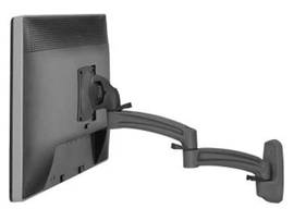 LEGRAND-CHIEF K2 WALL MNT SINGLE DISPLAY 2L ARM BLK