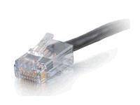 C2G QS 5FT CAT6 NON BOOTED CMP BLK