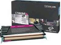 LEXMARK TONER CART C73X/X73X M 6K