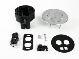 LEGRAND-WIREMOLD FLOOR BOX DUPL REC COMM