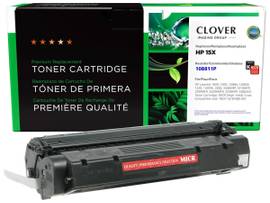CLOVER IMAGING REMANUFACTURED HIGH YIELD MICR TONER CARTRIDGE ALTERNATIVE FOR HP C7115X, TROY 02-81080-001