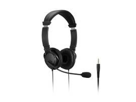 KENSINGTON HI-FI HEADPHNS W/ MIC AND VOLUME CTRL