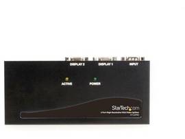 2 PORT HIGH RES VGA VIDEO SPLITTER