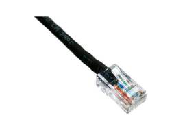 AXIOM 75FT CAT5E 350MHZ PATCH CABLE NON-BOOTED (BLACK)