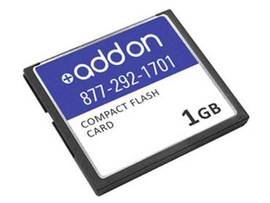 ADD-ONCISCO MEM-CF-1GB COMP 1G FLASH UPGRADE