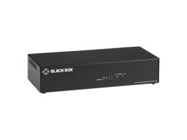 BLACK BOX CORP 4K60 HDMI DUAL-HEAD KVM SWITCH - 4-PORT