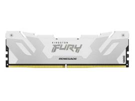 KINGSTON 32GB 7600MT/S DDR5 CL38 DIMM (KIT OF 2) FURY RENEGADE RGB WHITE XMP