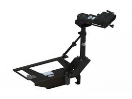 GAMBER KIT- 2015-2022 CHEVY COLORADO PEDESTAL KIT WITH 9IN LOCKING SLIDE ARM WITH SHORT CLEVIS
