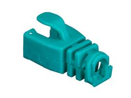 BLACK BOX CORP BLE BOOT, 50-PACK, GREEN FMT719-SO-50PAK