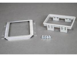 LEGRAND-WIREMOLD MULT SVC FTG 6A BEZEL