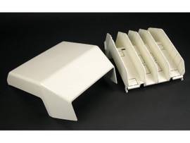 LEGRAND-WIREMOLD NM TEE WHITE