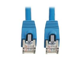 TRIPPLITE CAT8 ETHERNET CABLE 40G SNAGLESS SSTP RJ45 M/M POE LSZH BLUE 3.5M