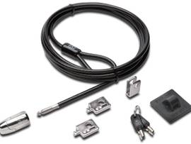 KENSINGTON, DESKTOP & PERIPHERALS LOCKING KIT 2.0   SUPERVISOR KEYED / MOQ=10