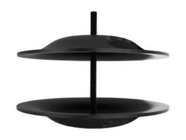 LEGRAND-CHIEF GROMMET MOUNT ACCESSORY KTA1007S