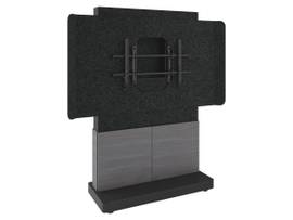 MIDDLE ATLANTIC DISPSTD FRSTND 1DSP BLK