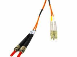 LEGRAND-ORTRONICS QS 7M LC ST 50UM 3.0 DPX PVC