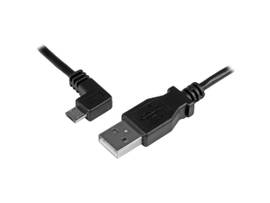 6FT ANGLED MICRO-USB CHARGE & SYNC CABLE