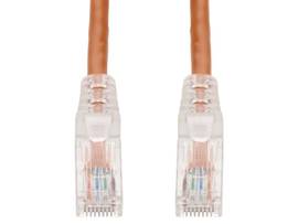 ADDON 7FT RJ-45 (MALE) TO RJ-45 (MALE) CAT6 STRAIGHT CLEAR-CLAW ORANGE UTP COPPE