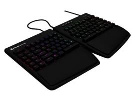 FREESTYLE EDGE RGB SPLIT-ADJUSTABLE MECHANICAL KEYBOARD FOR PC SPEED SILVER