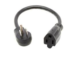 TRIPP LITE POWER CORD RA 5-15P TO 5-15R 13A 1FT