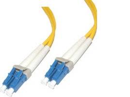 LEGRAND-ORTRONICS 9M LC-LC 9/125 OS2 DPX SM LSZH FIBER-YELLOW