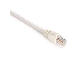 GigaBase 350 CAT5e Patch Cable, Snagless Boots, White, 50-ft. (15.2-m)