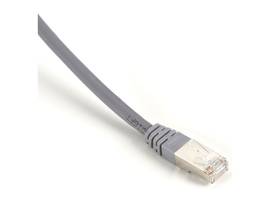 CAT5e 100-MHz Molded Boot Solid Ethernet Patch Cable-Shielded(F/UTP),CMP Plenum(