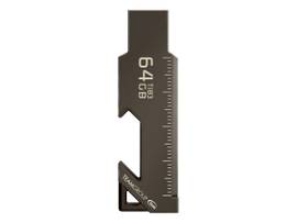 TEAM T183 3.2 TOOL  DRIVE 64GB NICKEL BLACK RETAIL