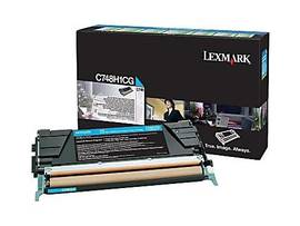 LEXMARK TONER RETURN PROG C748 HI-YLD 10K CYAN
