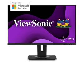 VIEWSONIC 27IN ERGONOMIC IPS DESIGNED FOR SURFACE MONITOR WITH USB-C,1920 X 1080 RESOLUTION.