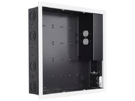 LEGRAND-CHIEF IN-WALL LARGE WHT - W/ SURGEX 1 OUTLET