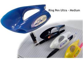 GRANDEE RING PEN ULTRA - MEDIUM - BLUE