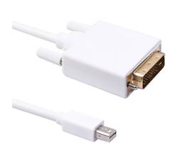 AXIOM MINI DISPLAYPORT MALE TO DUAL LINK DVI-D MALE ADAPTER CABLE 3FT
