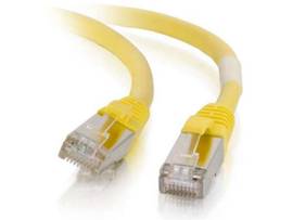 C2G 12FT CAT6 SNAGLESS STP CABLE-YLW