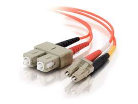LEGRAND-ORTRONICS C2G 30M LC-SC 62.5/125 OM1 FIBER-ORG