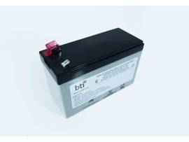 BATTERY TECH BTI APCRBC154-SLA154 12V 6AH SEALED LEAD ACID BATTERY FOR APC BACK-UPS BE600M1, BE600M1-LM, BN650M1, BN675M1, BE670M1, BN650M1-CA,