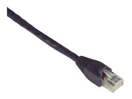 GigaTrue CAT6 Channel 550-MHz Patch Cable UTP Snagless Boots Purple 5-ft. 1.5-m