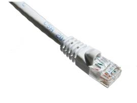 AXIOM 4FT CAT5E 350MHZ PATCH CABLE MOLDED BOOT (WHITE)
