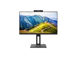 PLANAR 24IN WIDE BLACK FHD IPS LED LCD WINDOWS HELLO WEBCAM VGA HDMI DP SPEAKERS USB HUB HEIGHT-ADJUST STAND