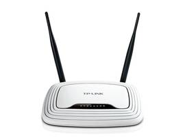 TP-LINK 300MBPS WIRELESS N ROUTER W/2 FIXED ANT